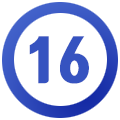 16