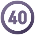 40