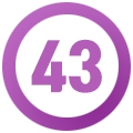 43